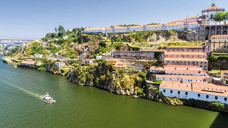 Oporto's wine cellars